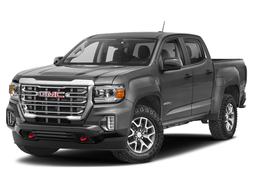 2022 GMC Canyon AT4 - Cloth