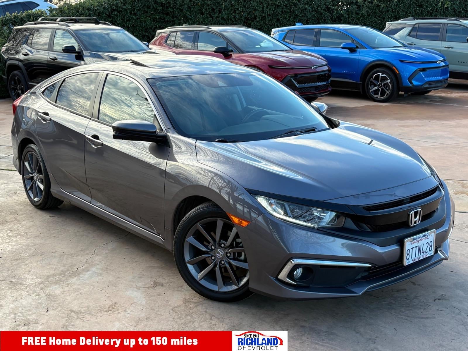 2020 Honda Civic Sedan EX