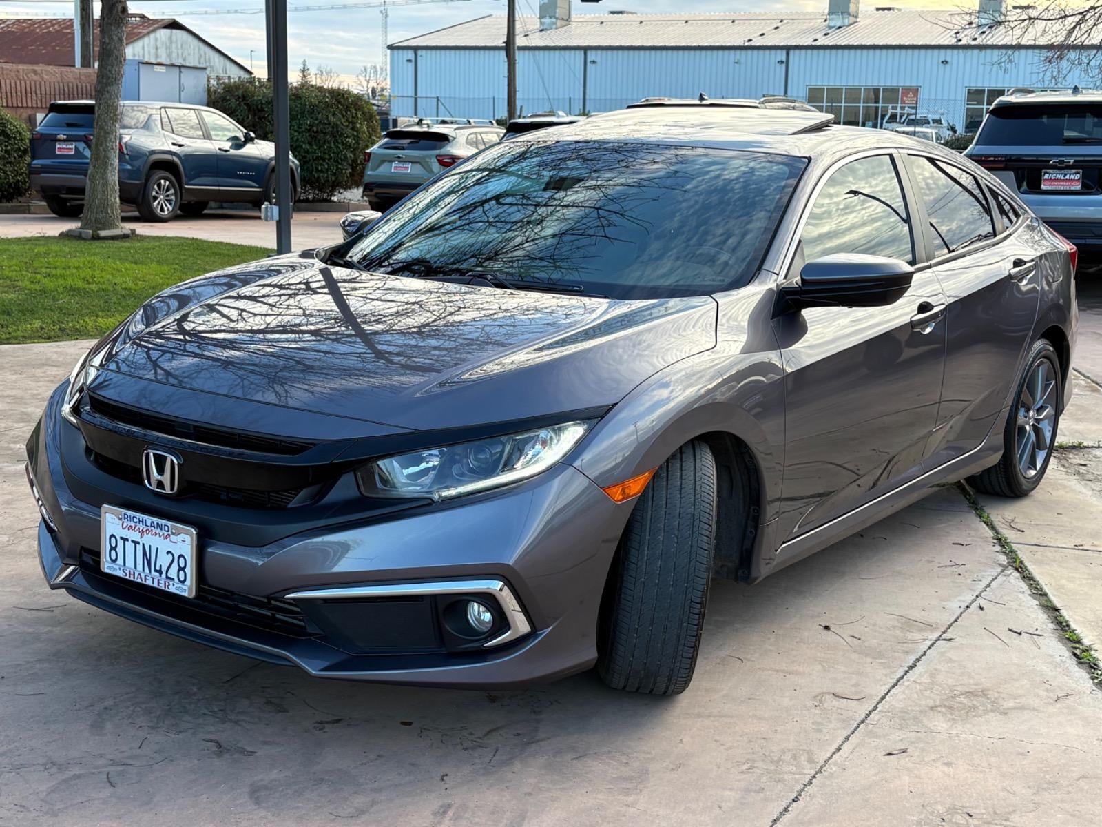 2020 Honda Civic Sedan EX