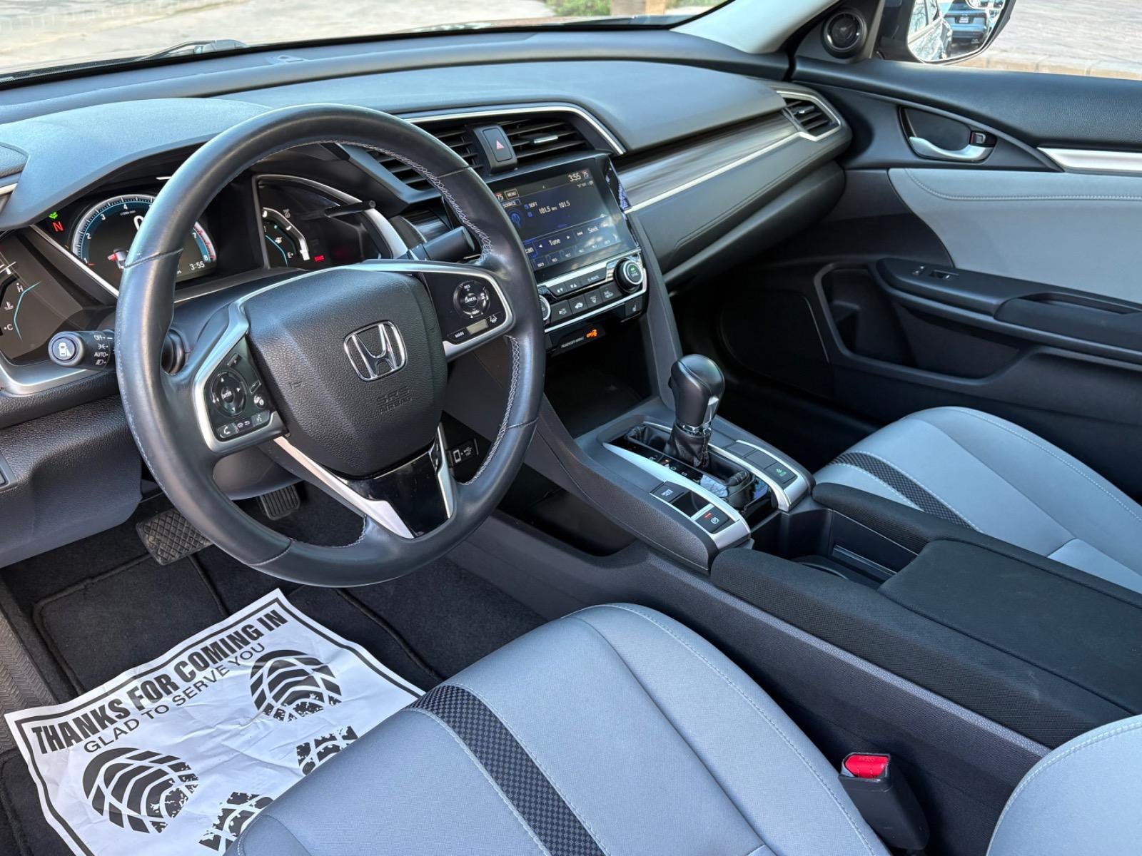 2020 Honda Civic Sedan EX