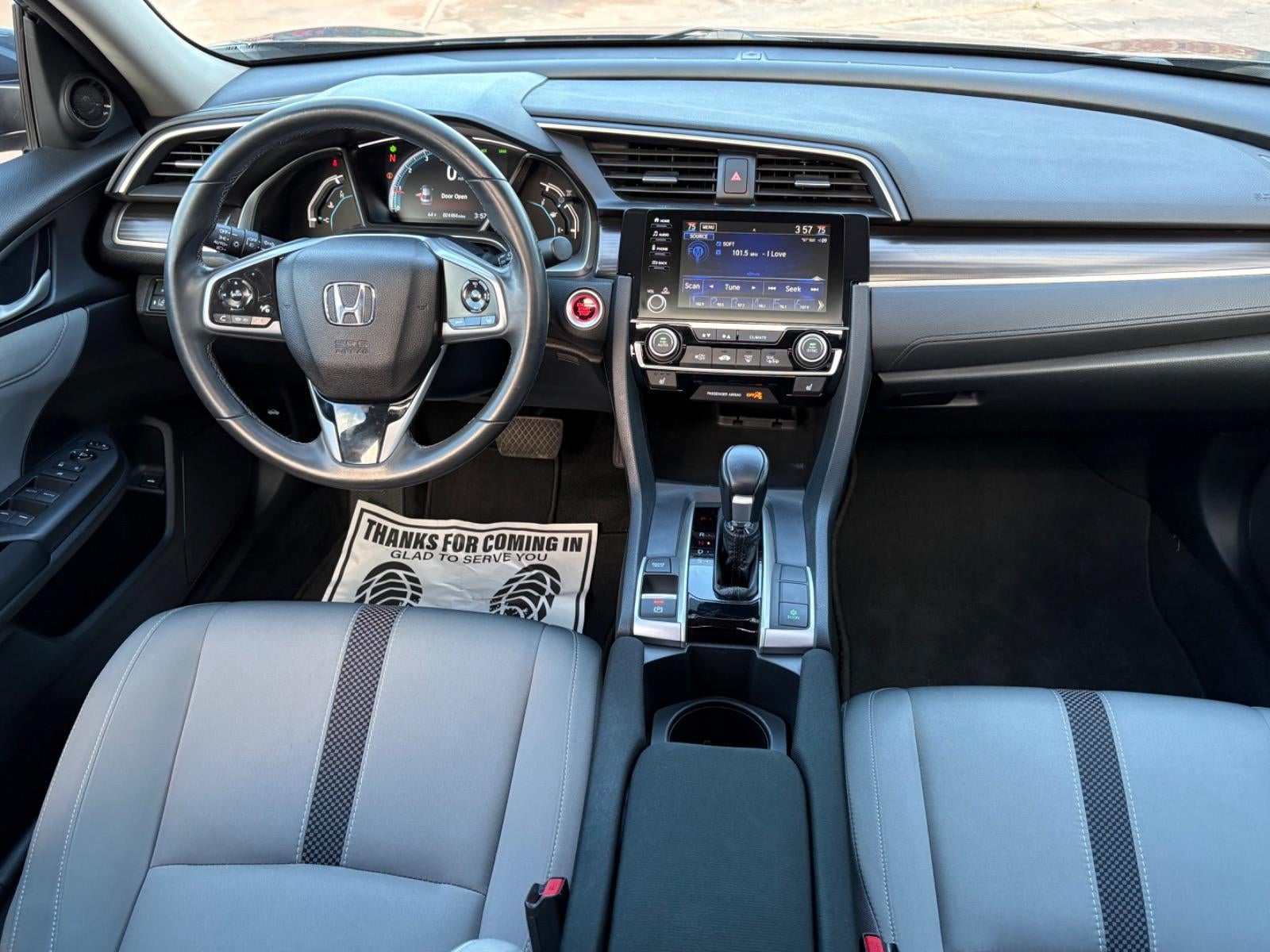 2020 Honda Civic Sedan EX