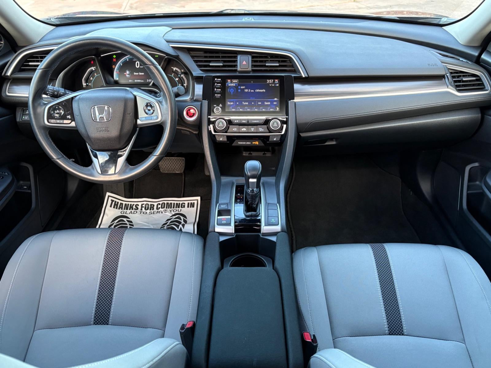 2020 Honda Civic Sedan EX