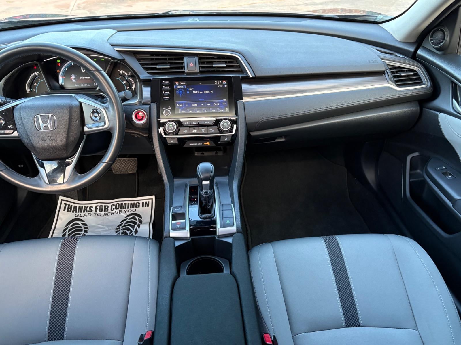 2020 Honda Civic Sedan EX