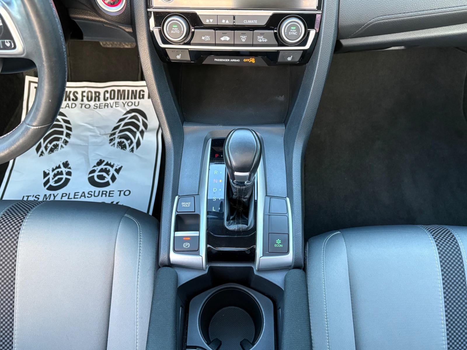 2020 Honda Civic Sedan EX