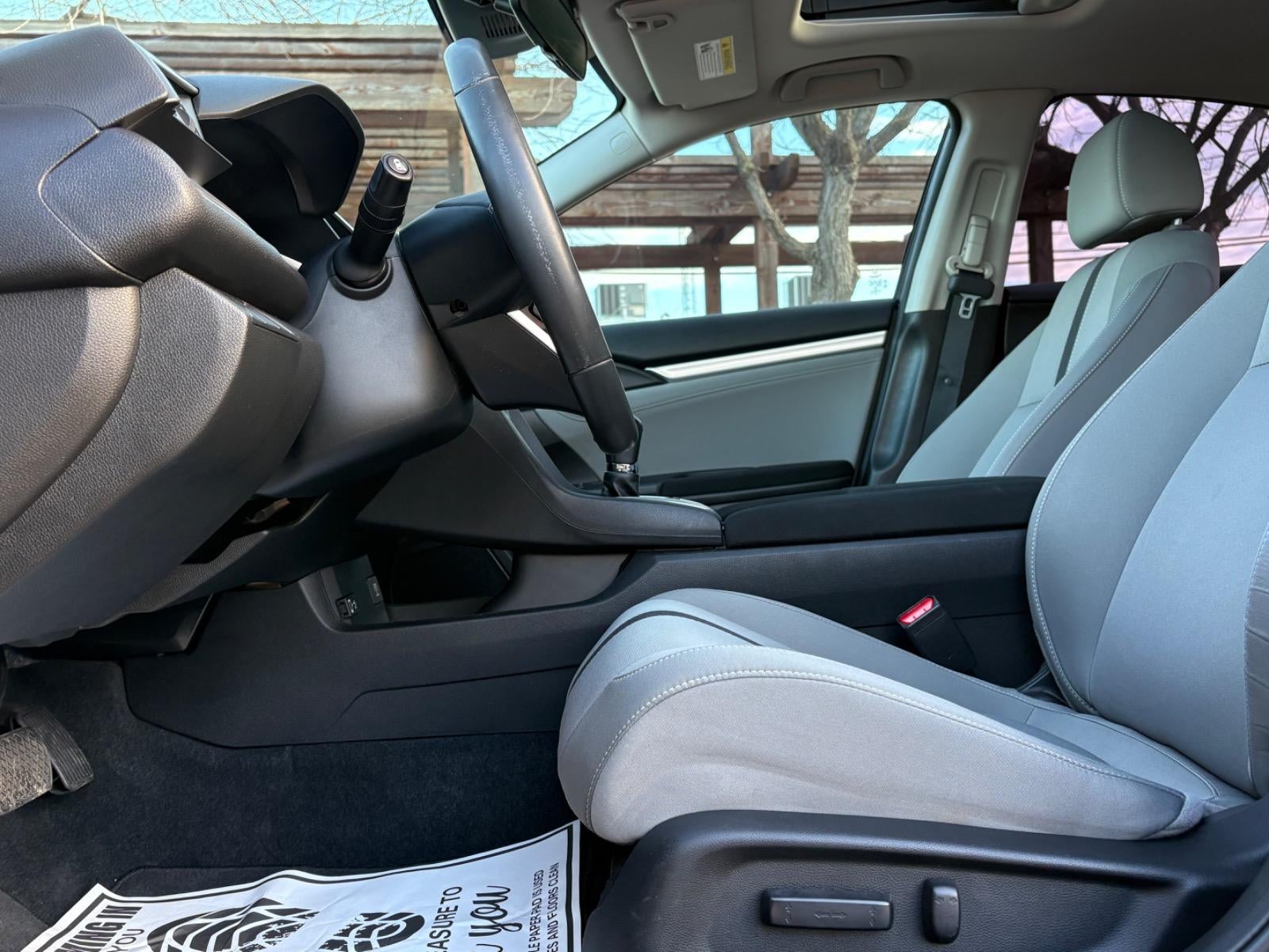 2020 Honda Civic Sedan EX