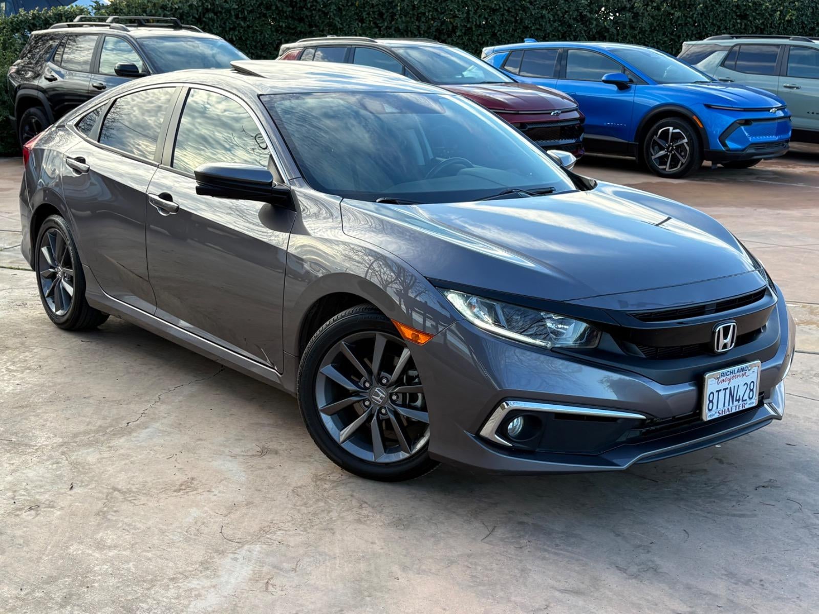 2020 Honda Civic Sedan EX