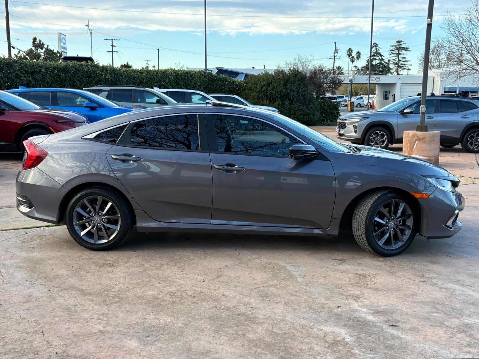 2020 Honda Civic Sedan EX