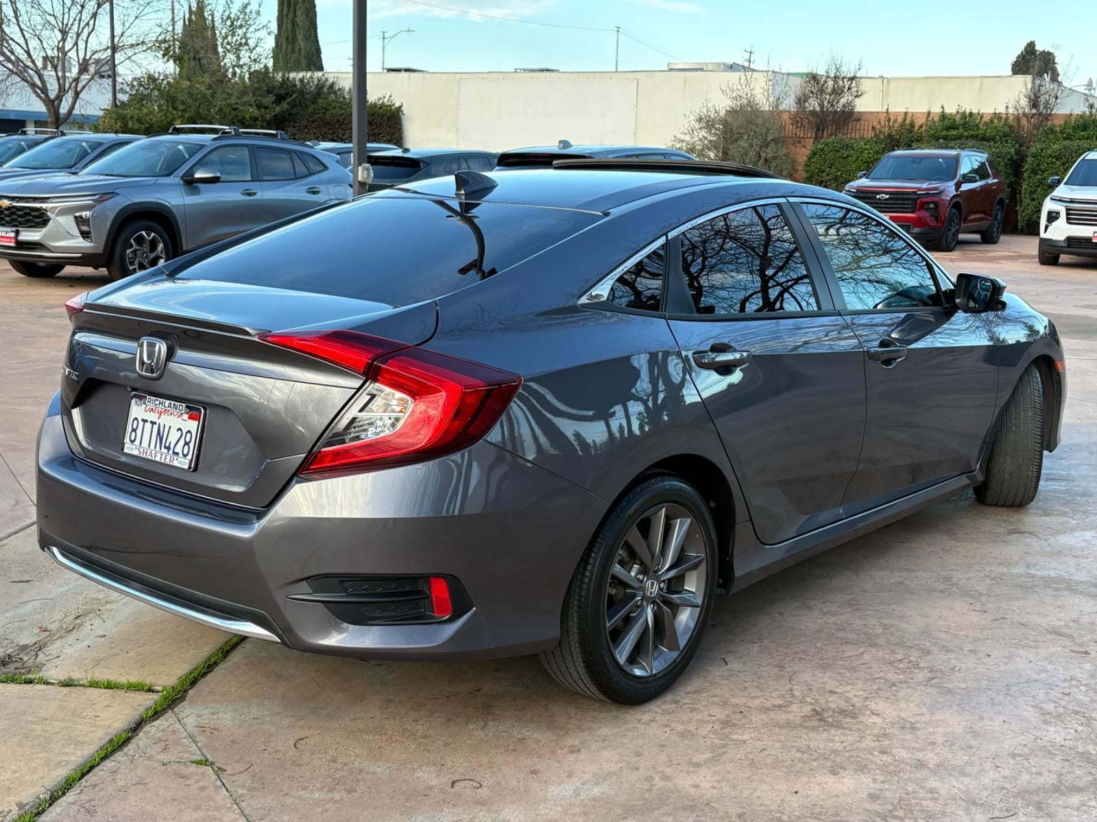 2020 Honda Civic Sedan EX