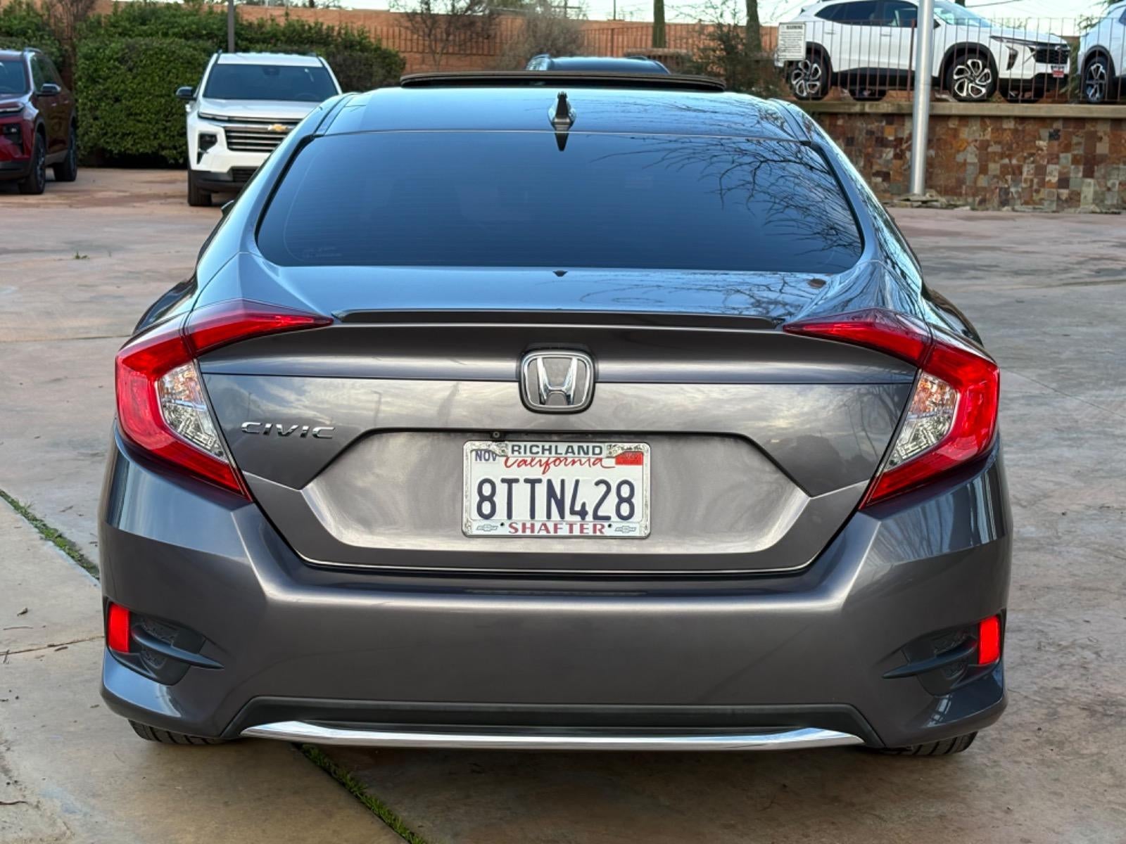 2020 Honda Civic Sedan EX