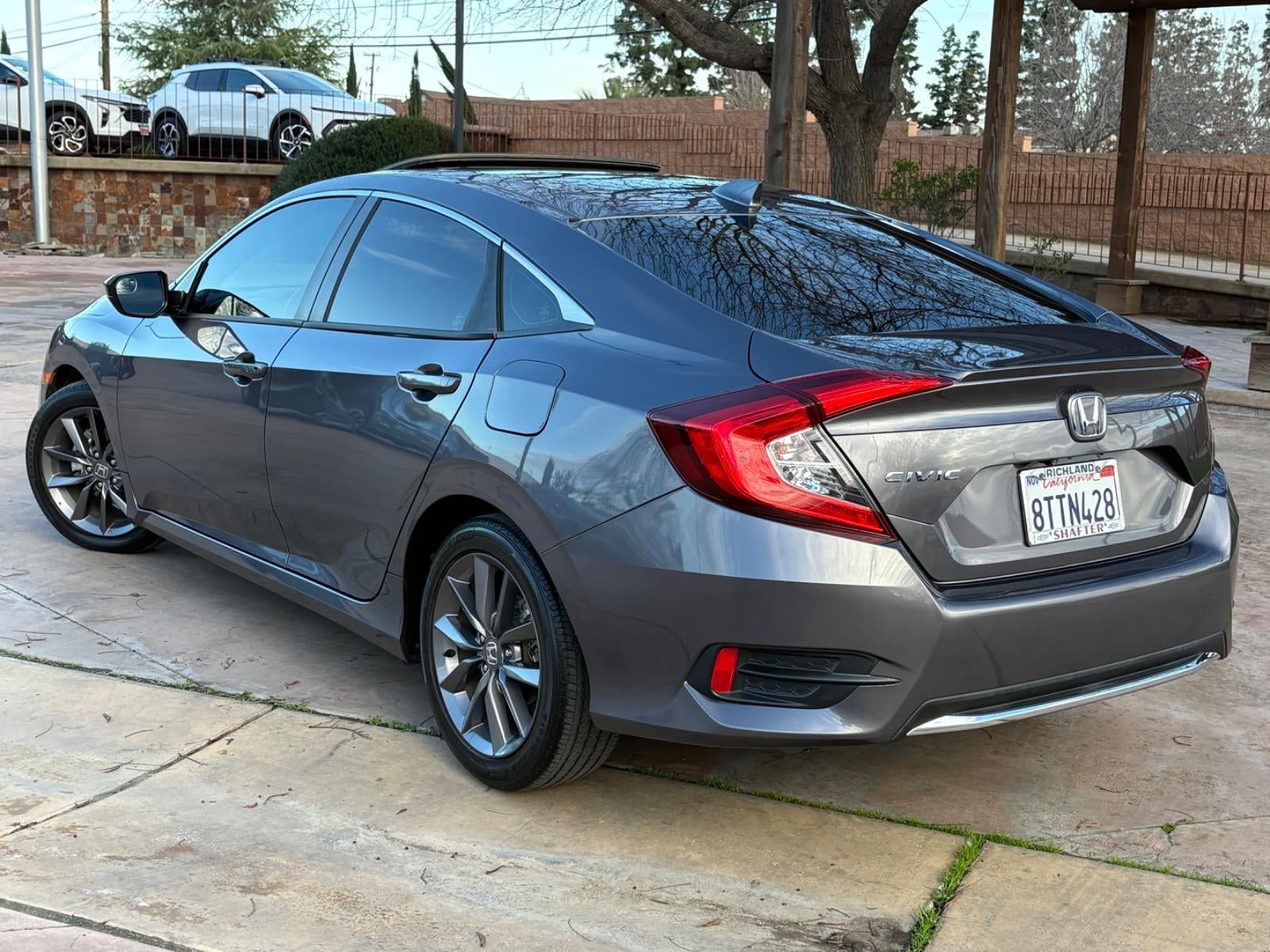 2020 Honda Civic Sedan EX