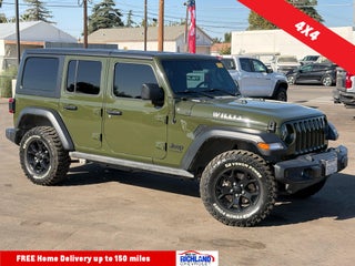 2020 Jeep Wrangler Unlimited Willys