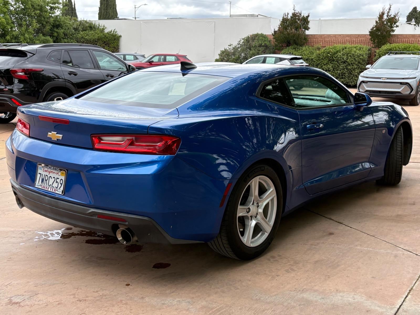 2017 Chevrolet Camaro 1LT