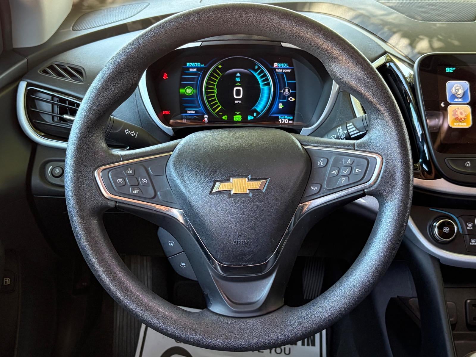 2018 Chevrolet Volt LT