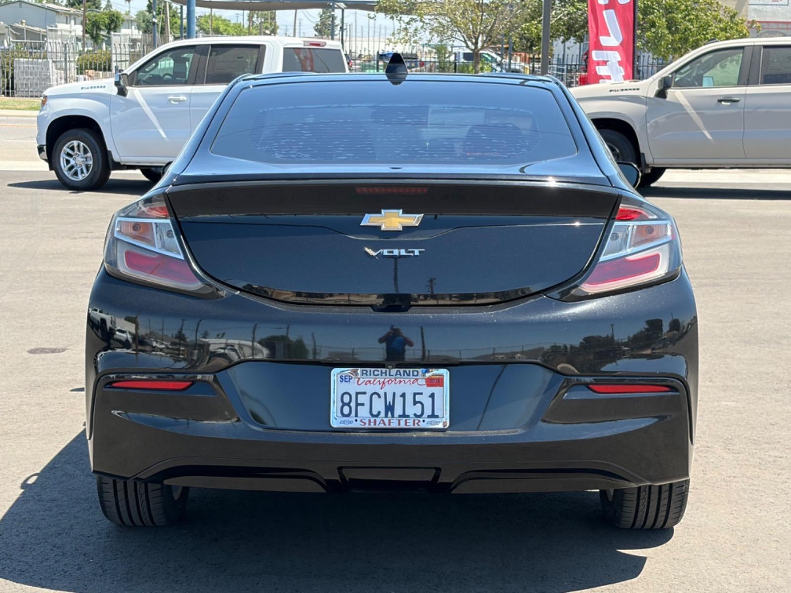 2018 Chevrolet Volt LT
