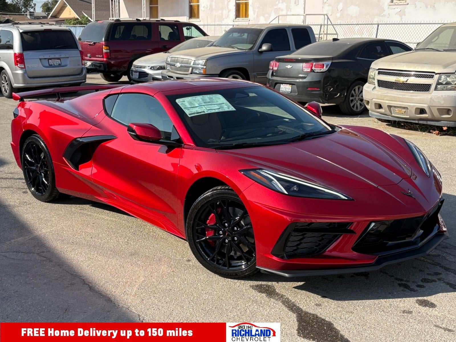 2026 Chevrolet Corvette Stingray 2LT