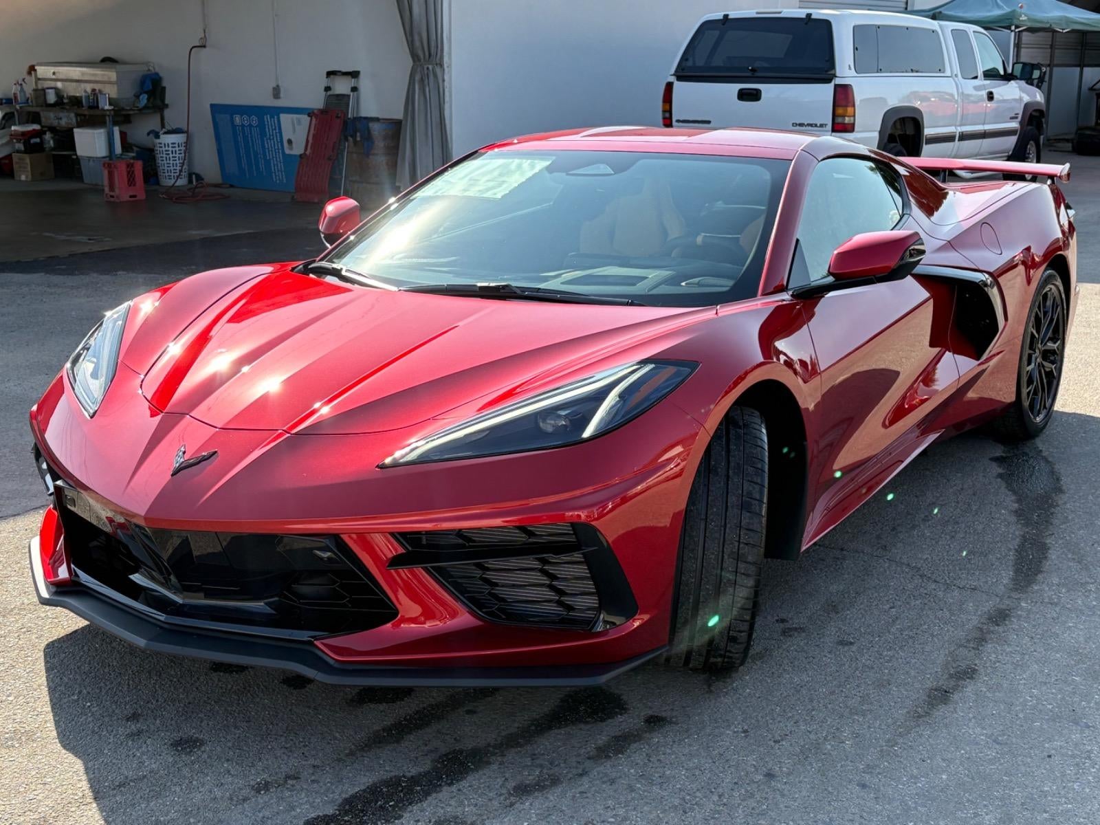2026 Chevrolet Corvette Stingray 2LT