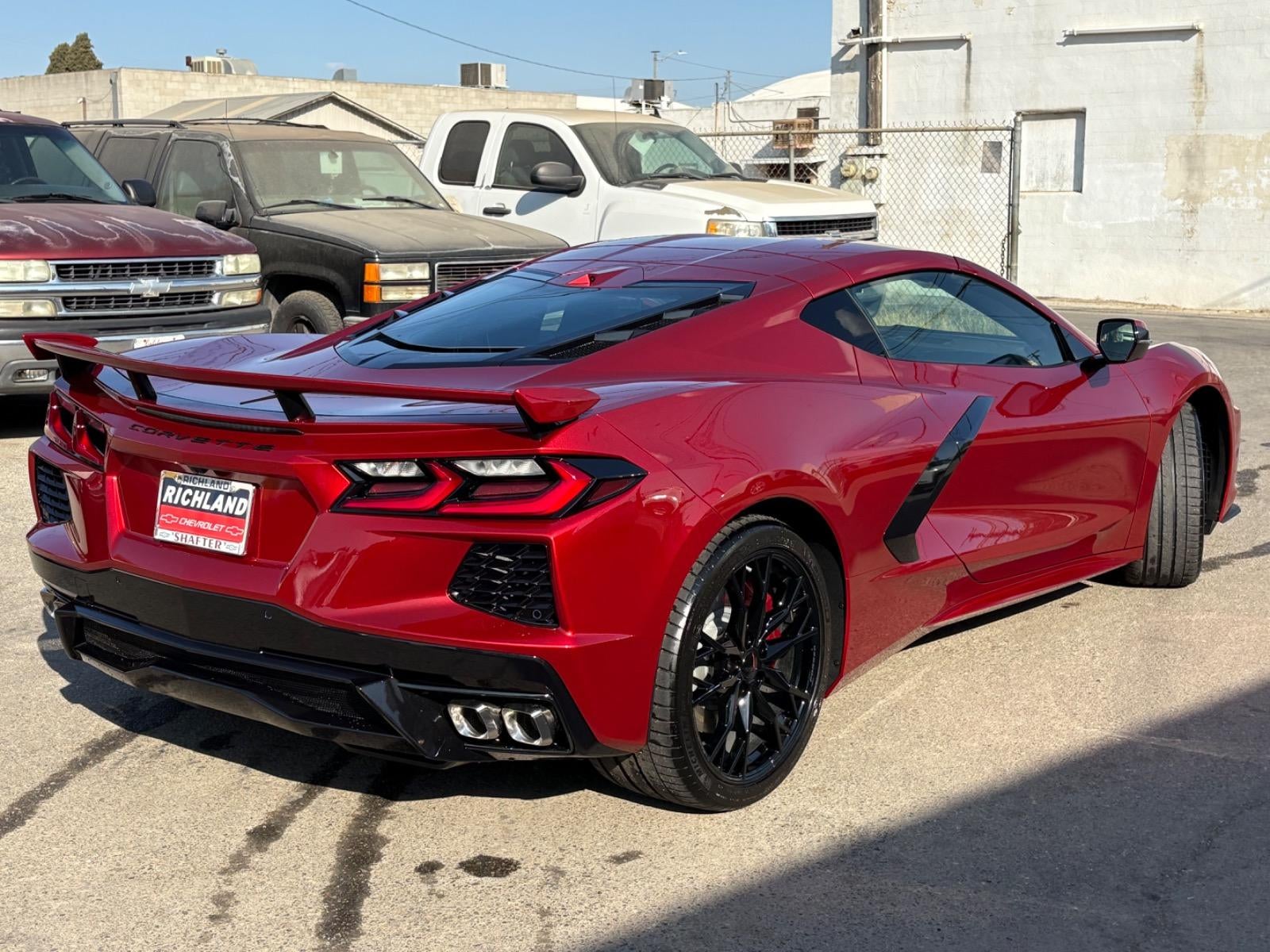 2026 Chevrolet Corvette Stingray 2LT