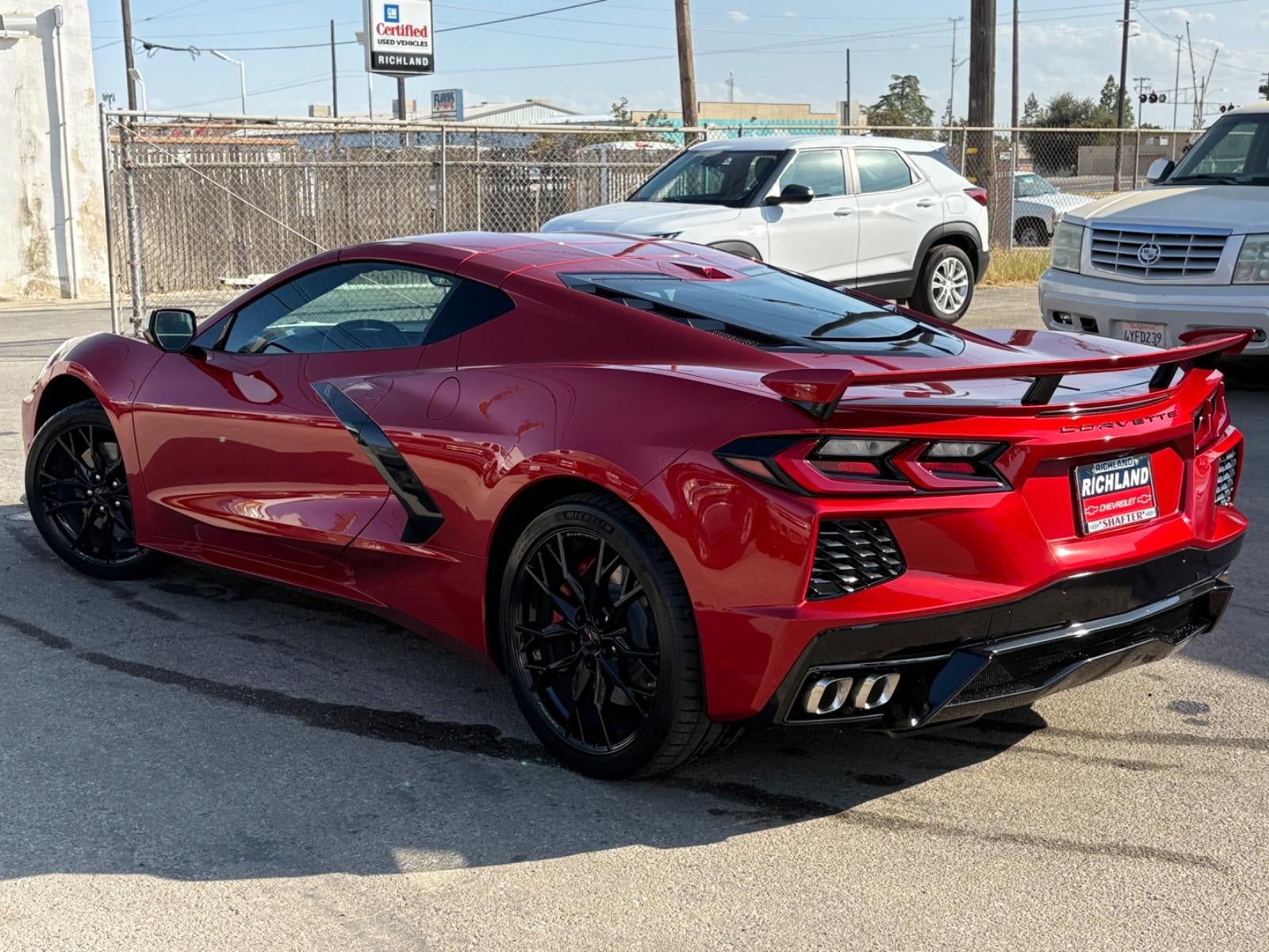 2026 Chevrolet Corvette Stingray 2LT