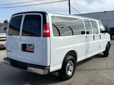 2025 Chevrolet Express Passenger 3500 1LS