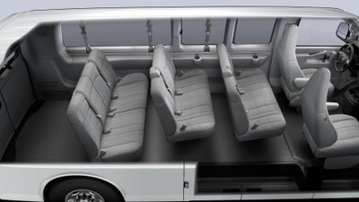 2025 Chevrolet Express Passenger 3500 1LS