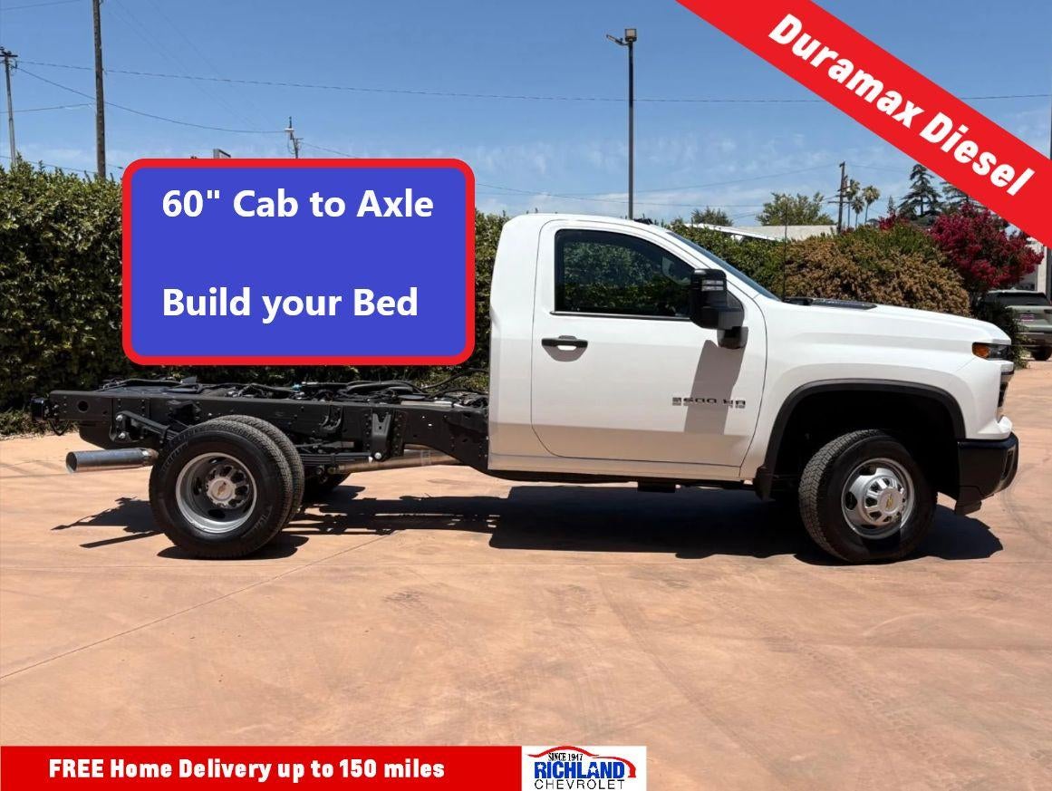2025 Chevrolet Silverado 3500 HD Chassis Cab Work Truck