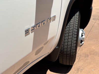 2025 Chevrolet Silverado 3500 HD Chassis Cab Work Truck