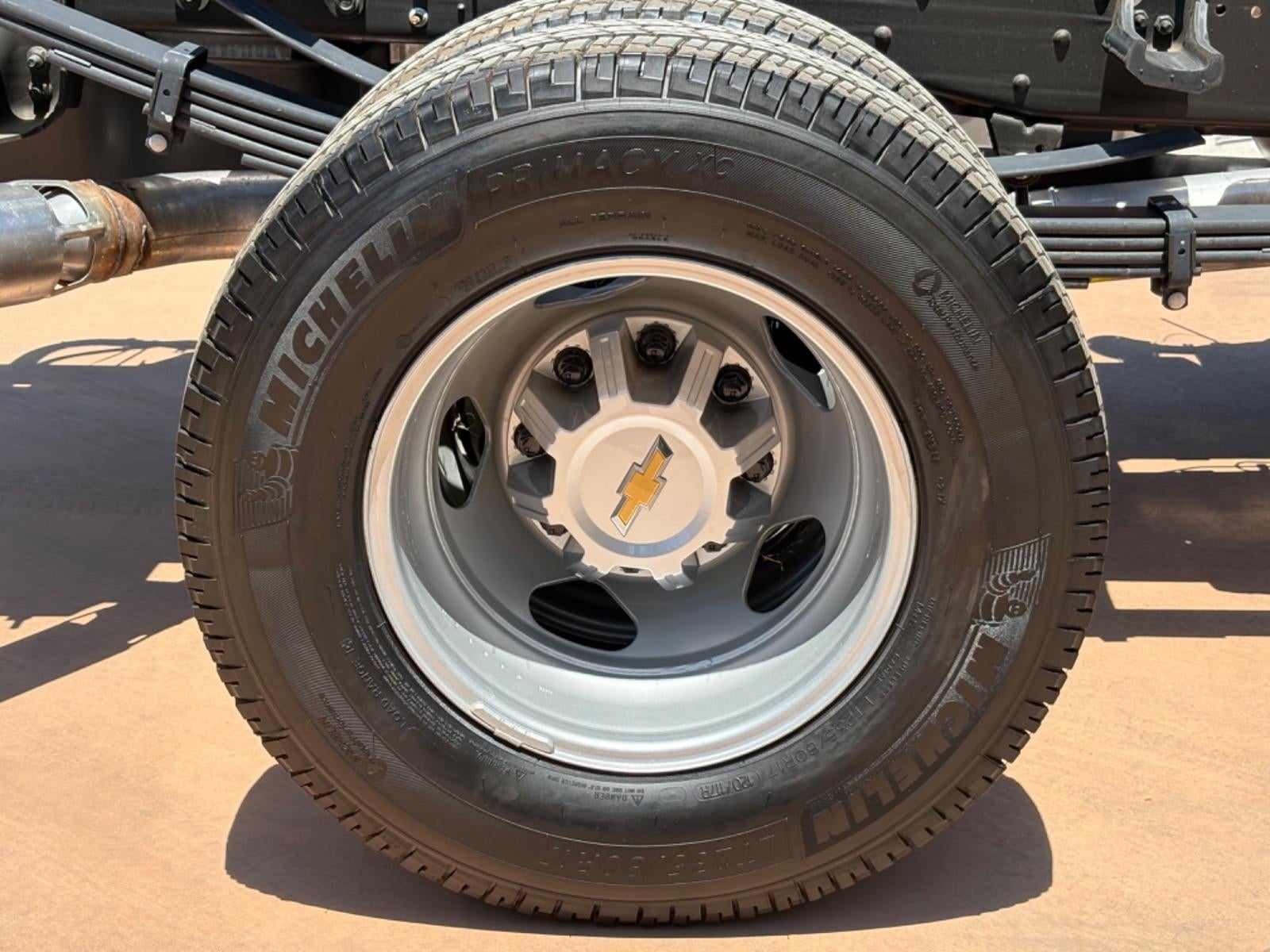 2025 Chevrolet Silverado 3500 HD Chassis Cab Work Truck