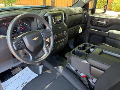 2025 Chevrolet Silverado 3500 HD Chassis Cab Work Truck