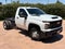 2025 Chevrolet Silverado 3500 HD Chassis Cab Work Truck