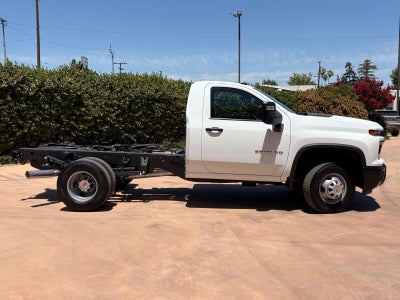 2025 Chevrolet Silverado 3500 HD Chassis Cab Work Truck