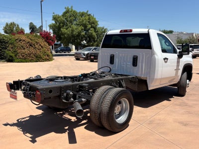 2025 Chevrolet Silverado 3500 HD Chassis Cab Work Truck