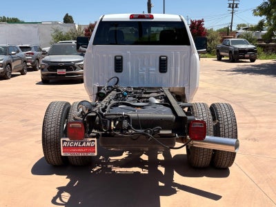 2025 Chevrolet Silverado 3500 HD Chassis Cab Work Truck