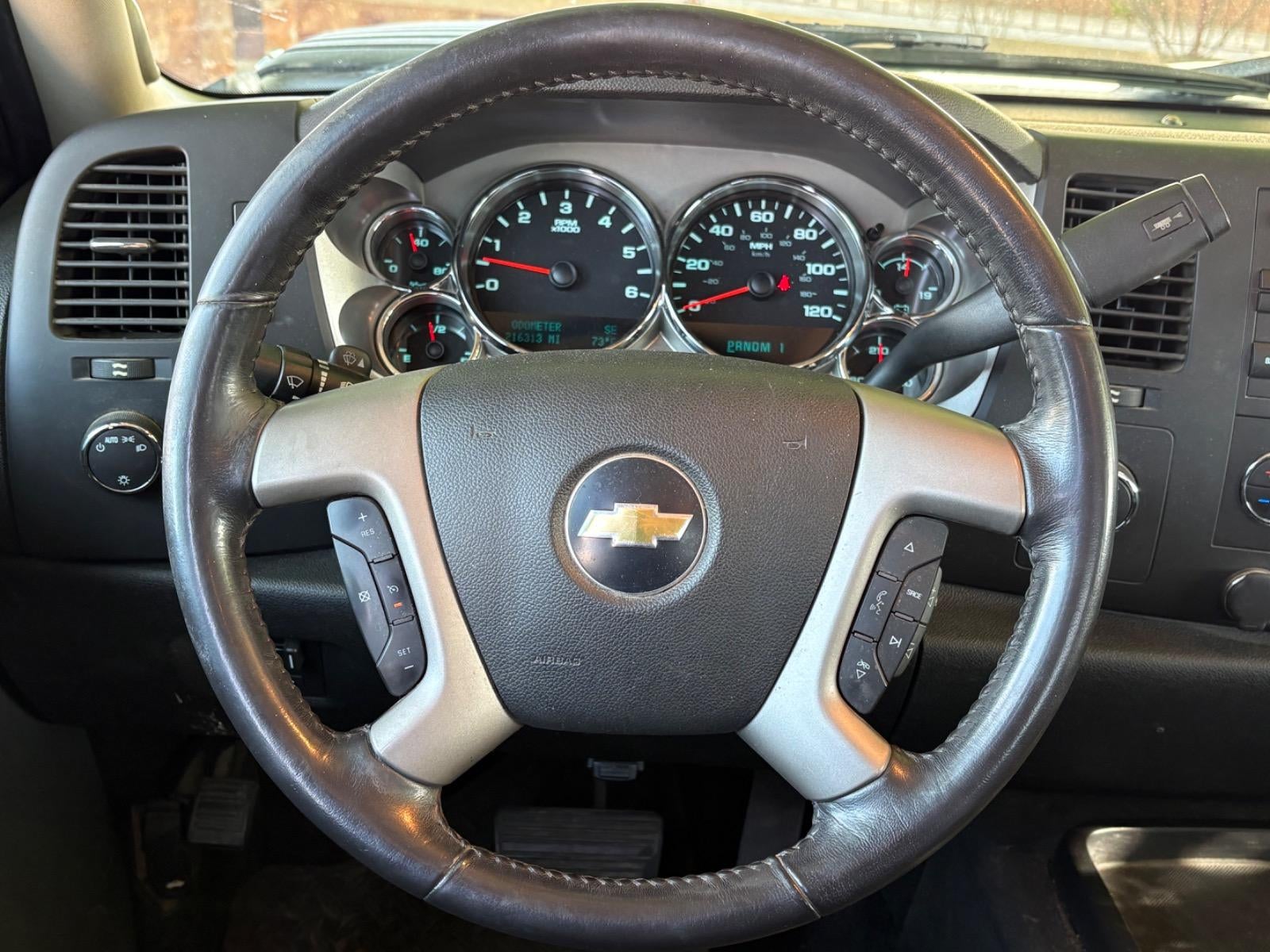 2011 Chevrolet Silverado 2500 HD LT