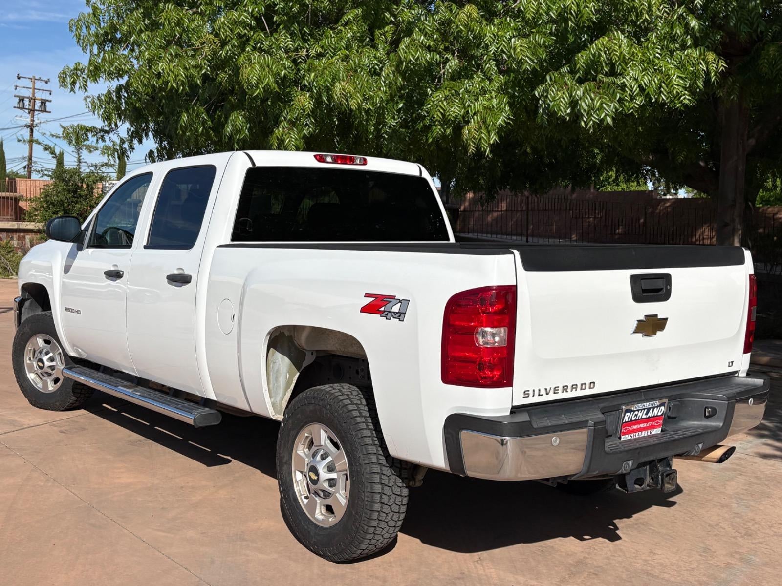 2011 Chevrolet Silverado 2500 HD LT