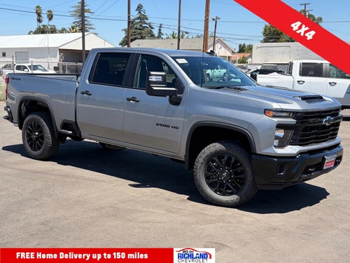 2026 Chevrolet Silverado 2500 HD Custom