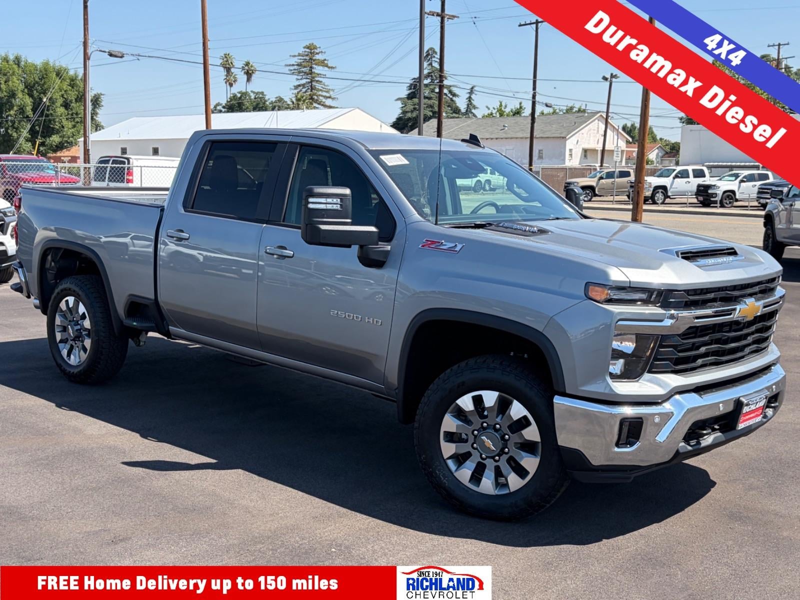 2026 Chevrolet Silverado HD LT 4WD Crew Cab Standard Box's photo