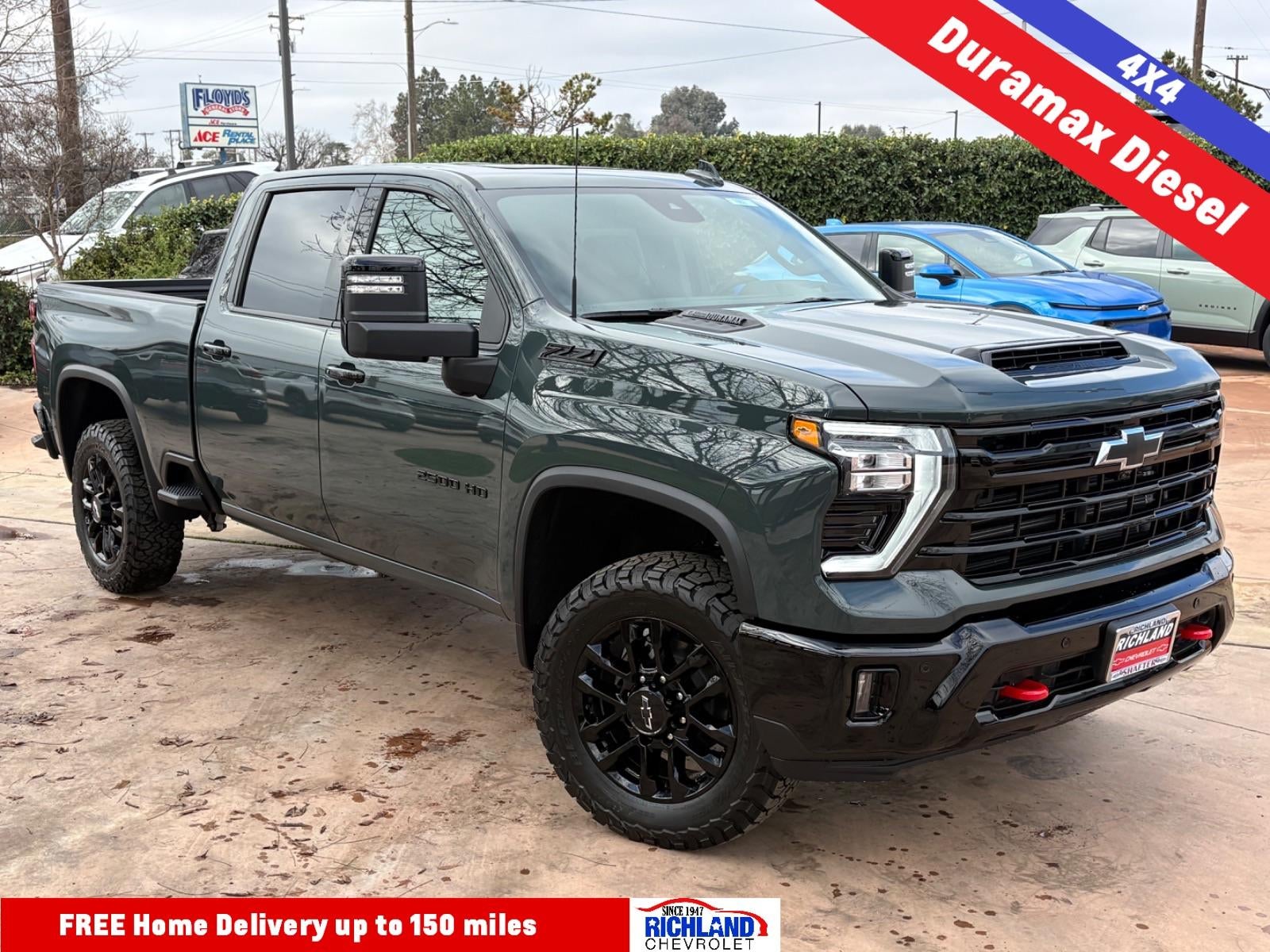 2026 Chevrolet Silverado 2500 HD LTZ