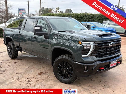 2026 Chevrolet Silverado 2500 HD LTZ