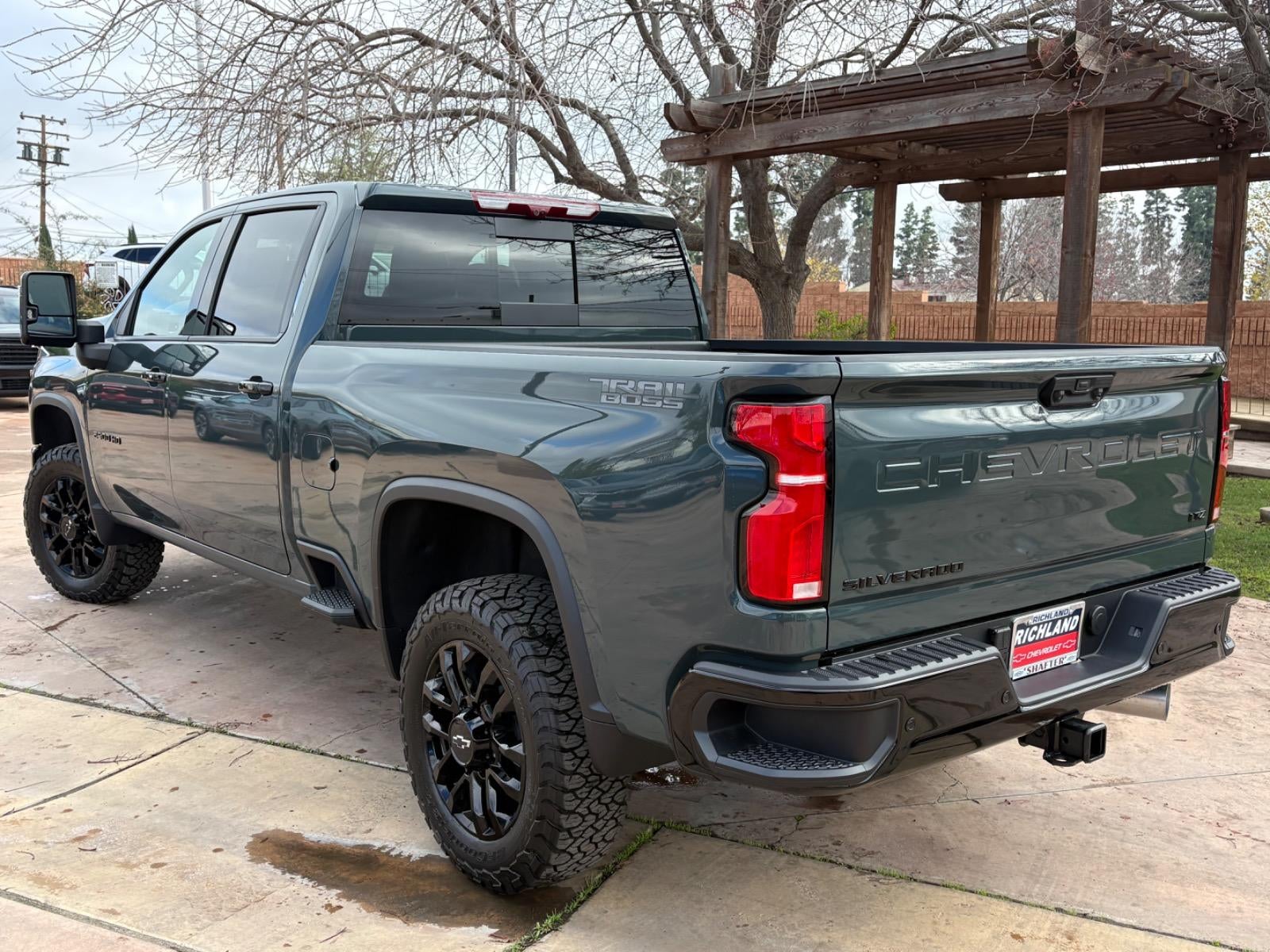 2026 Chevrolet Silverado 2500 HD LTZ