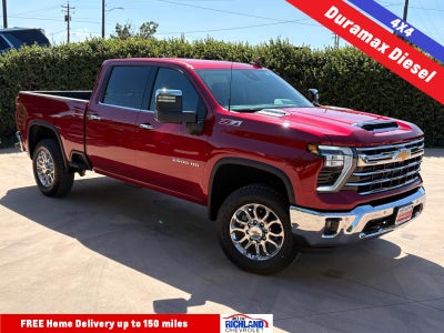 2025 Chevrolet Silverado 2500 HD LTZ