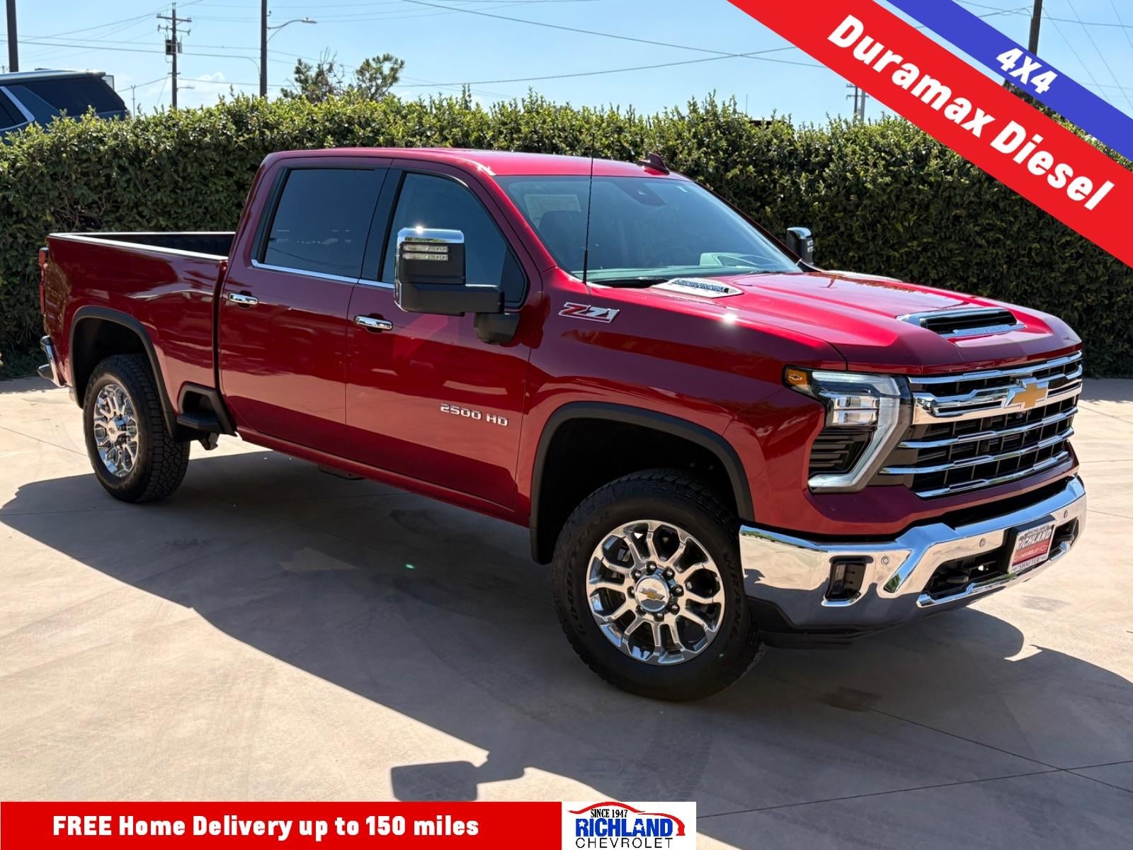 2025 Chevrolet Silverado 2500 HD LTZ