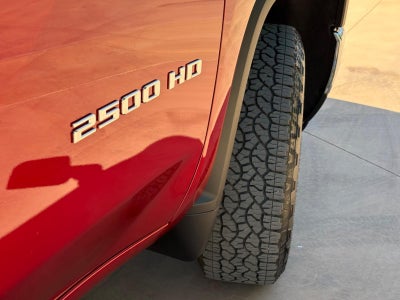 2025 Chevrolet Silverado 2500 HD LTZ