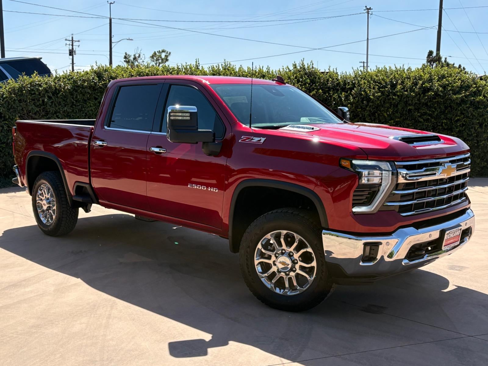 2025 Chevrolet Silverado 2500 HD LTZ