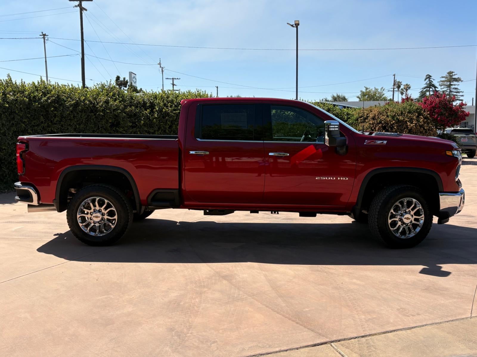 2025 Chevrolet Silverado 2500 HD LTZ