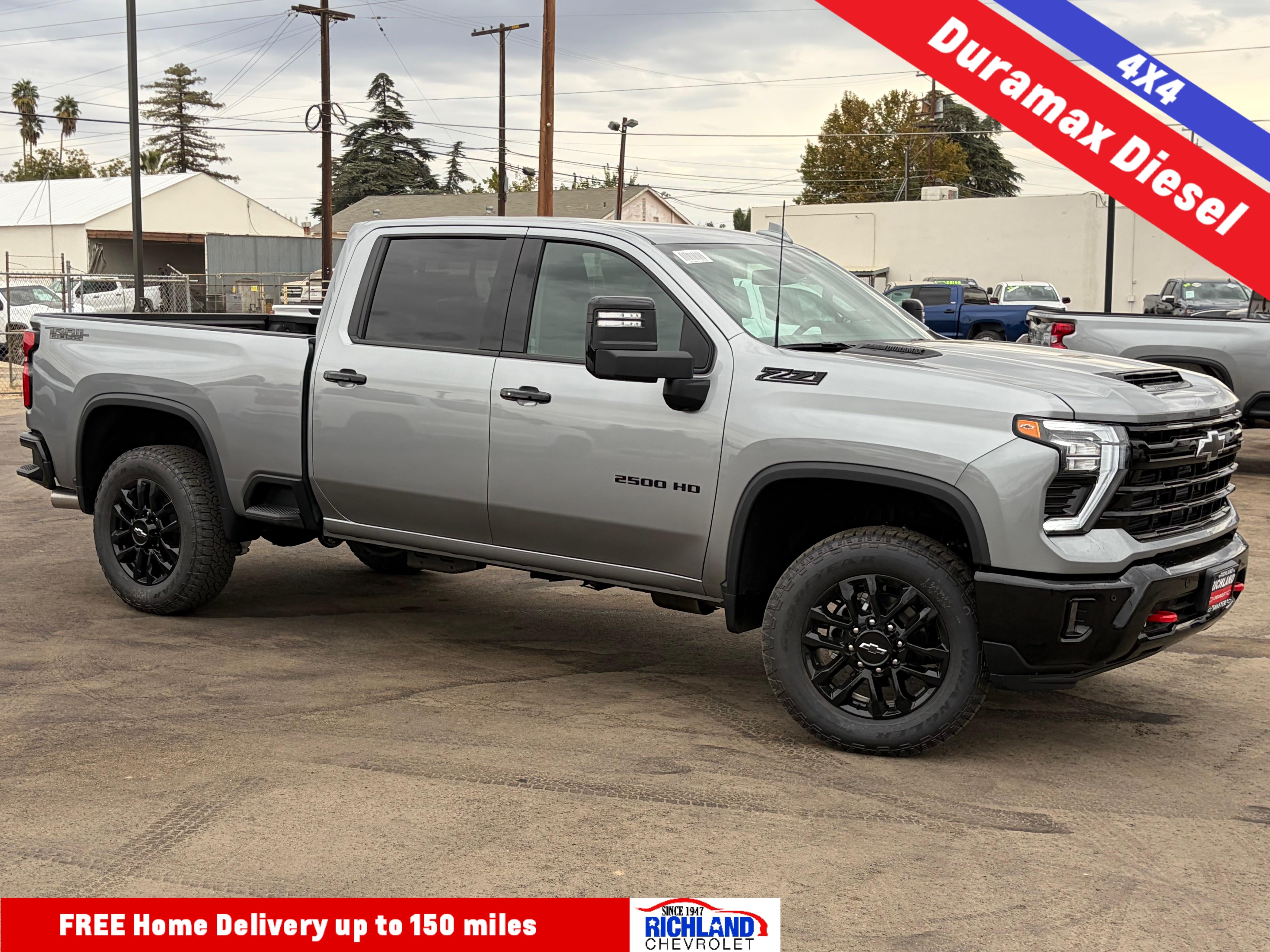 2026 Chevrolet Silverado 2500HD