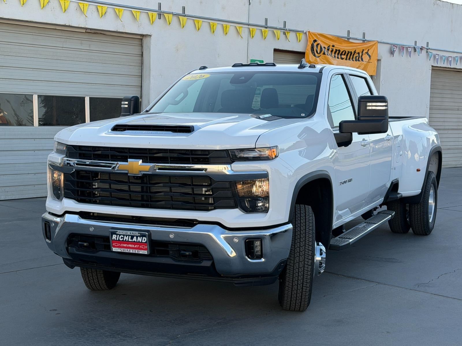 2026 Chevrolet Silverado 3500 HD LT