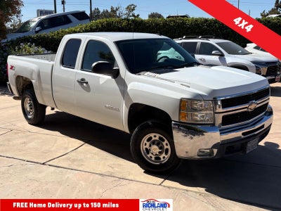 2010 Chevrolet Silverado 2500 HD LT