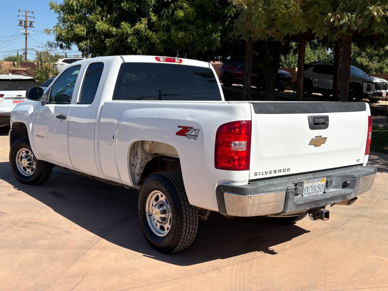 2010 Chevrolet Silverado 2500 HD LT