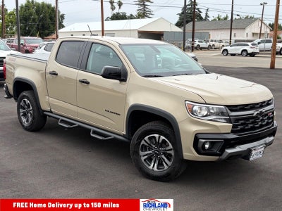 2022 Chevrolet Colorado Z71