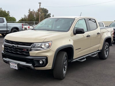 2022 Chevrolet Colorado Z71